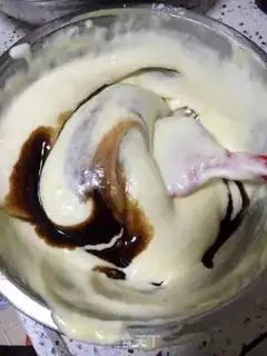 Make Chocolate double cake step 5