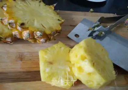 Make Pineapple duck step 7