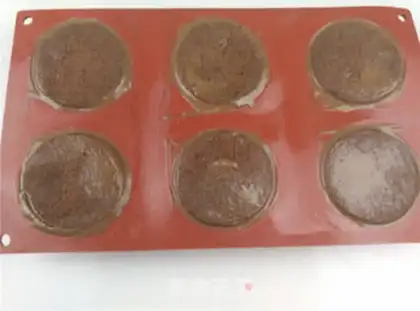 Make Chocolate mango tower step 11