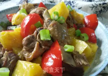 Make Pineapple duck step 11