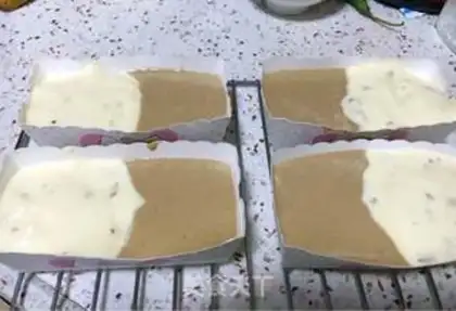 Make Chocolate double cake step 12