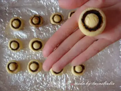 Make Snack of mushrooms step 13
