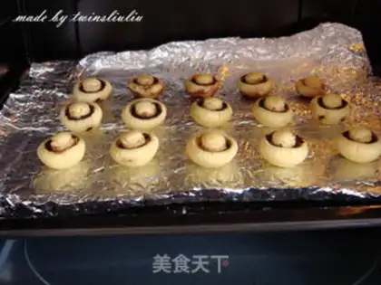 Make Snack of mushrooms step 14
