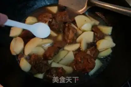 Make Crack potatoes step 7