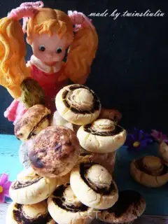 Make Snack of mushrooms step 15