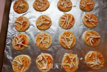 Make Mini pizza step 11