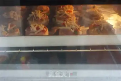 Make Mini pizza step 13