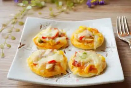 Make Mini pizza step 14