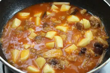 Make Tomato stew step 12