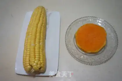 Make Pumpkin corn juice step 0