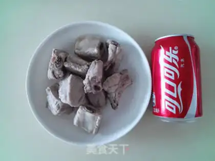 Make Coke ribs step 1