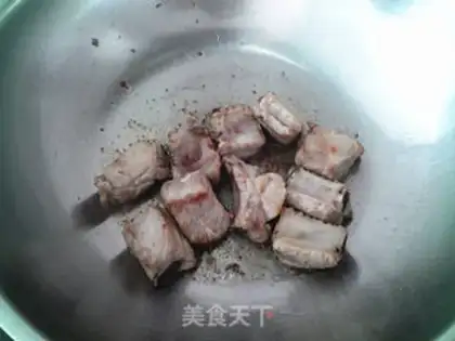 Make Coke ribs step 2