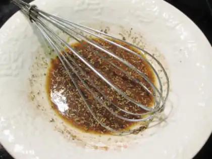 Make Vanilla chicken step 1