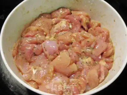 Make Vanilla chicken step 2