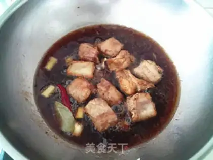 Make Coke ribs step 4
