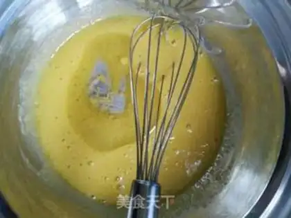 Make Love yogurt mousse step 1