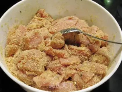 Make Vanilla chicken step 3