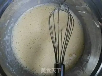 Make Love yogurt mousse step 2