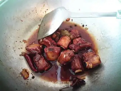 Make Coke ribs step 6