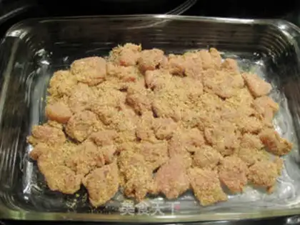 Make Vanilla chicken step 5