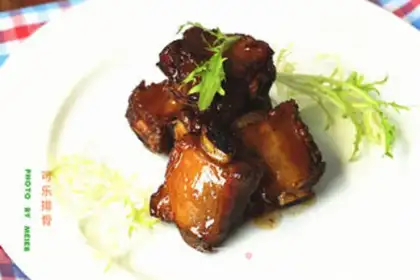 Make Coke ribs step 8