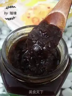 Make Blueberry date jam step 5