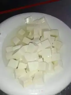 Make Spicy tofu step 0
