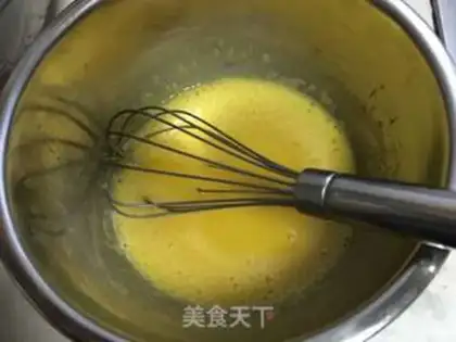 Make Rainbow box cake step 1