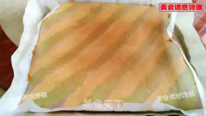Make Cake rolls step 8