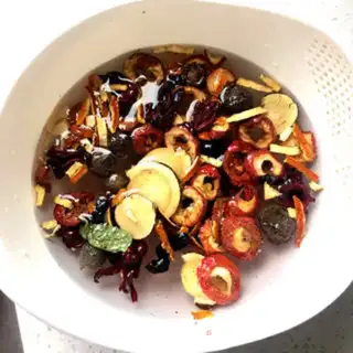 Make Sour plum soup step 1