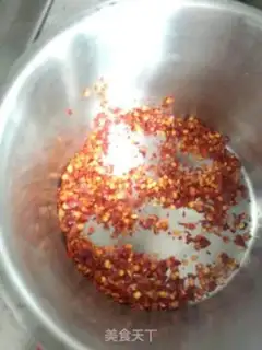 Make Spicy tofu step 4