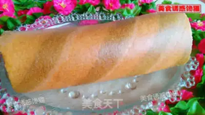 Make Cake rolls step 11