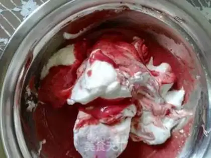 Make Love yogurt mousse step 6