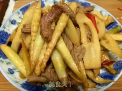 Make Spicy fried meat step 3