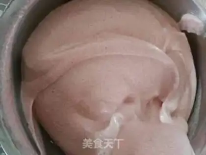 Make Love yogurt mousse step 7