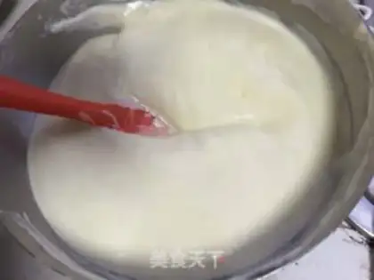 Make Rainbow box cake step 7