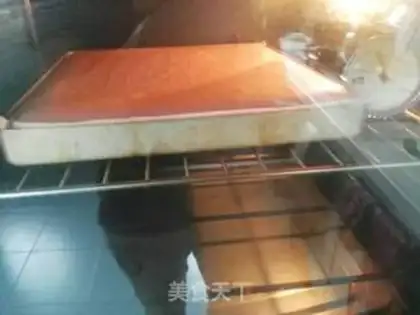 Make Love yogurt mousse step 8
