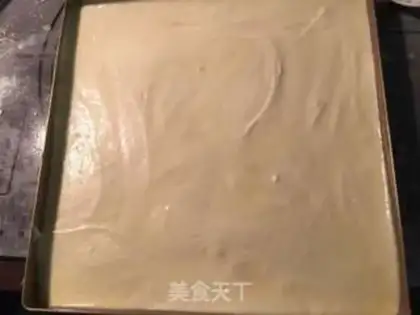 Make Rainbow box cake step 8