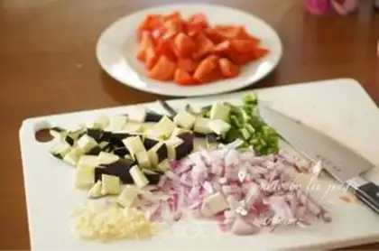 Make Solution noodles step 1