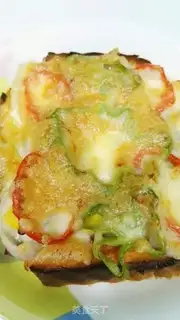Make Bread pizza step 9