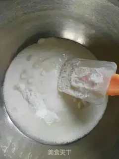 Make Love yogurt mousse step 10