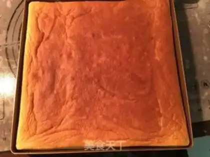 Make Rainbow box cake step 9