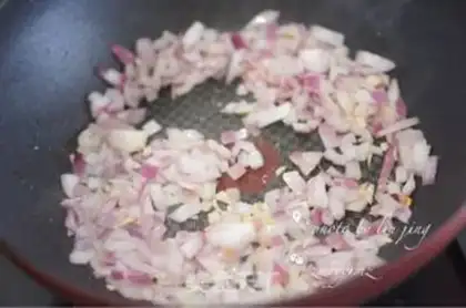 Make Solution noodles step 2