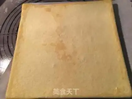 Make Rainbow box cake step 10