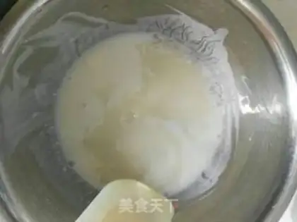 Make Love yogurt mousse step 12