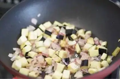 Make Solution noodles step 3