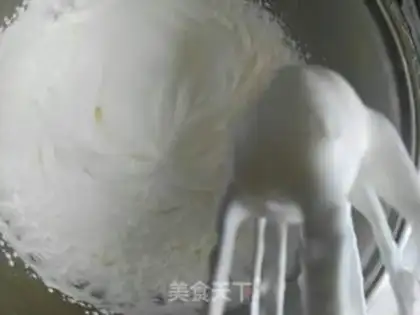 Make Love yogurt mousse step 14