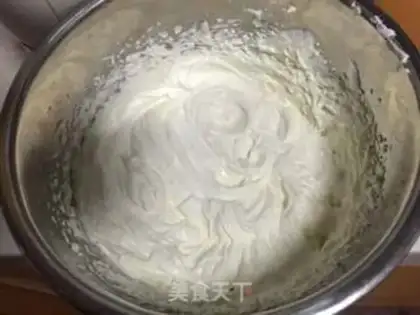 Make Rainbow box cake step 13