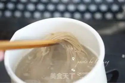 Make Solution noodles step 6