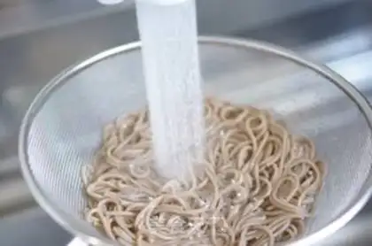 Make Solution noodles step 7